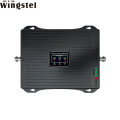 Triple Band Mobile Signal Repeater 2G 3G 4G Network Booster 30dBm Long Range Amplifier Power